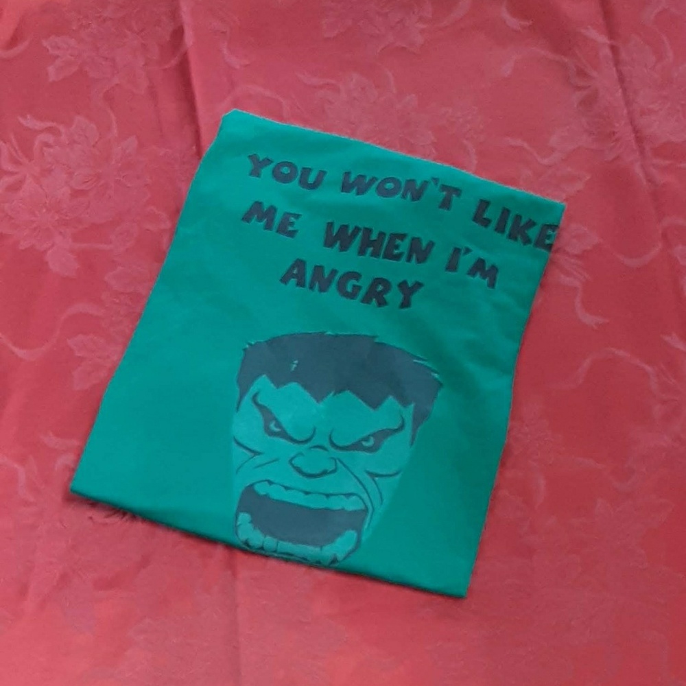Custom tshirt: Hulk